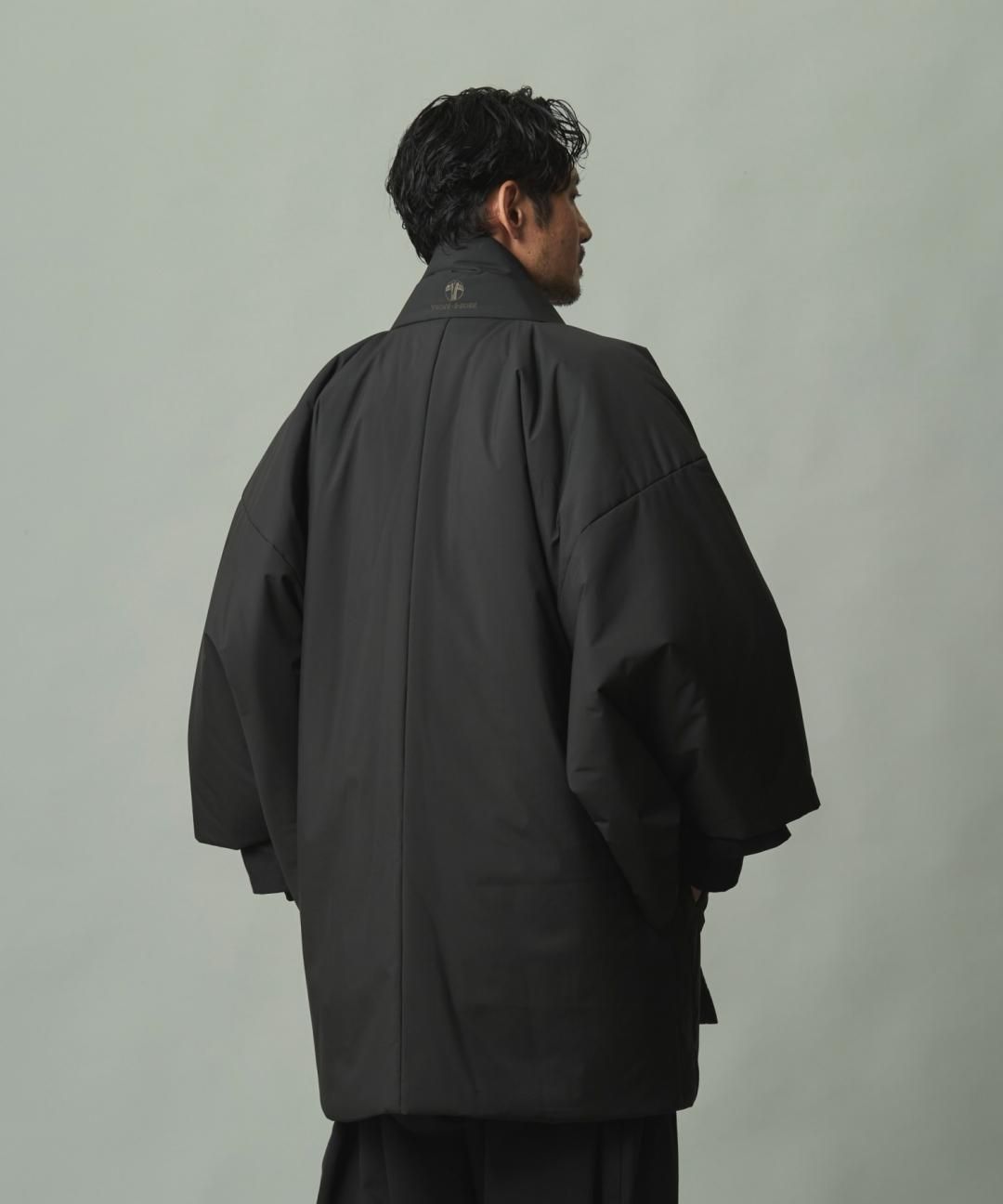 ڿǯ12 ŹƬȯWAROBE / SOFT THREE LAYER MONSTER HAORI TECH ( LEVEL7 ) / BLACK photo