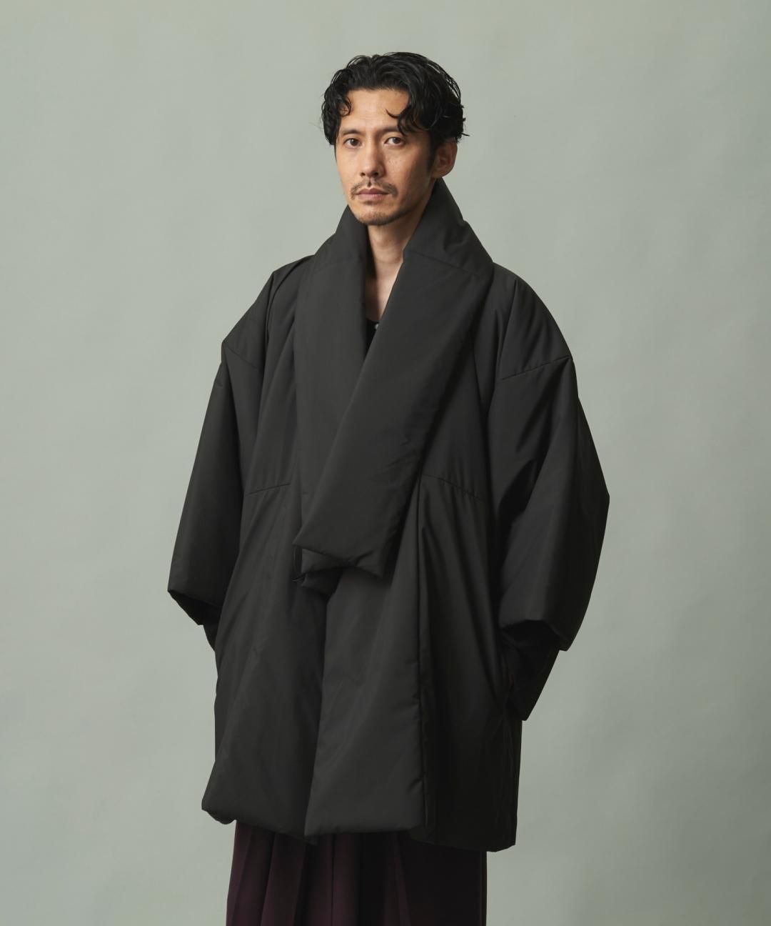 ڿǯ12 ŹƬȯWAROBE / SOFT THREE LAYER MONSTER HAORI TECH ( LEVEL7 ) / BLACK photo