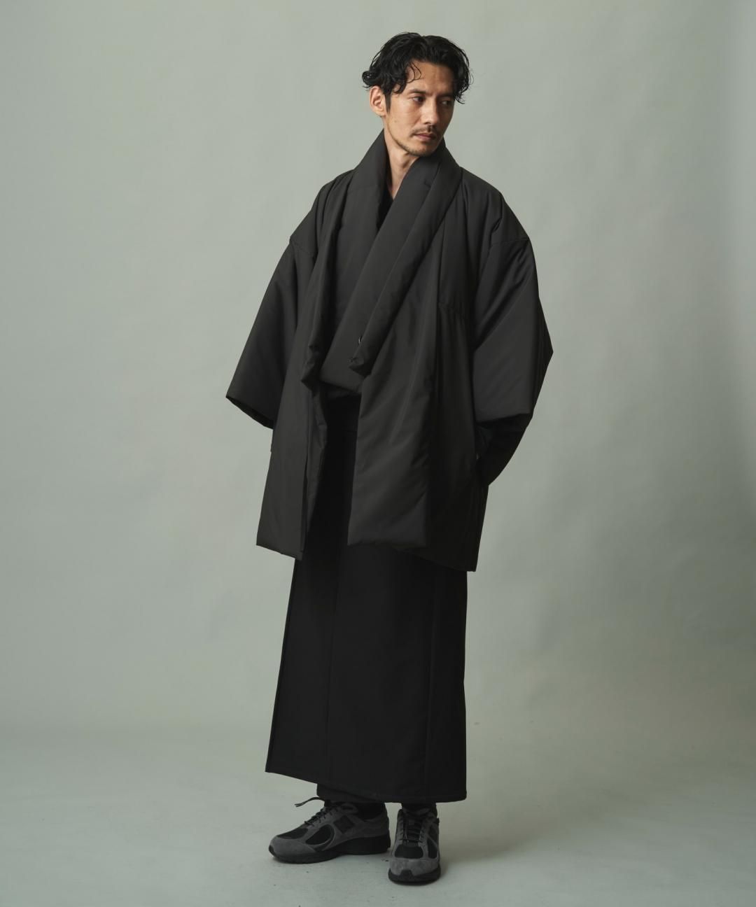 ڿǯ12 ŹƬȯWAROBE / SOFT THREE LAYER MONSTER HAORI TECH ( LEVEL7 ) / BLACK photo