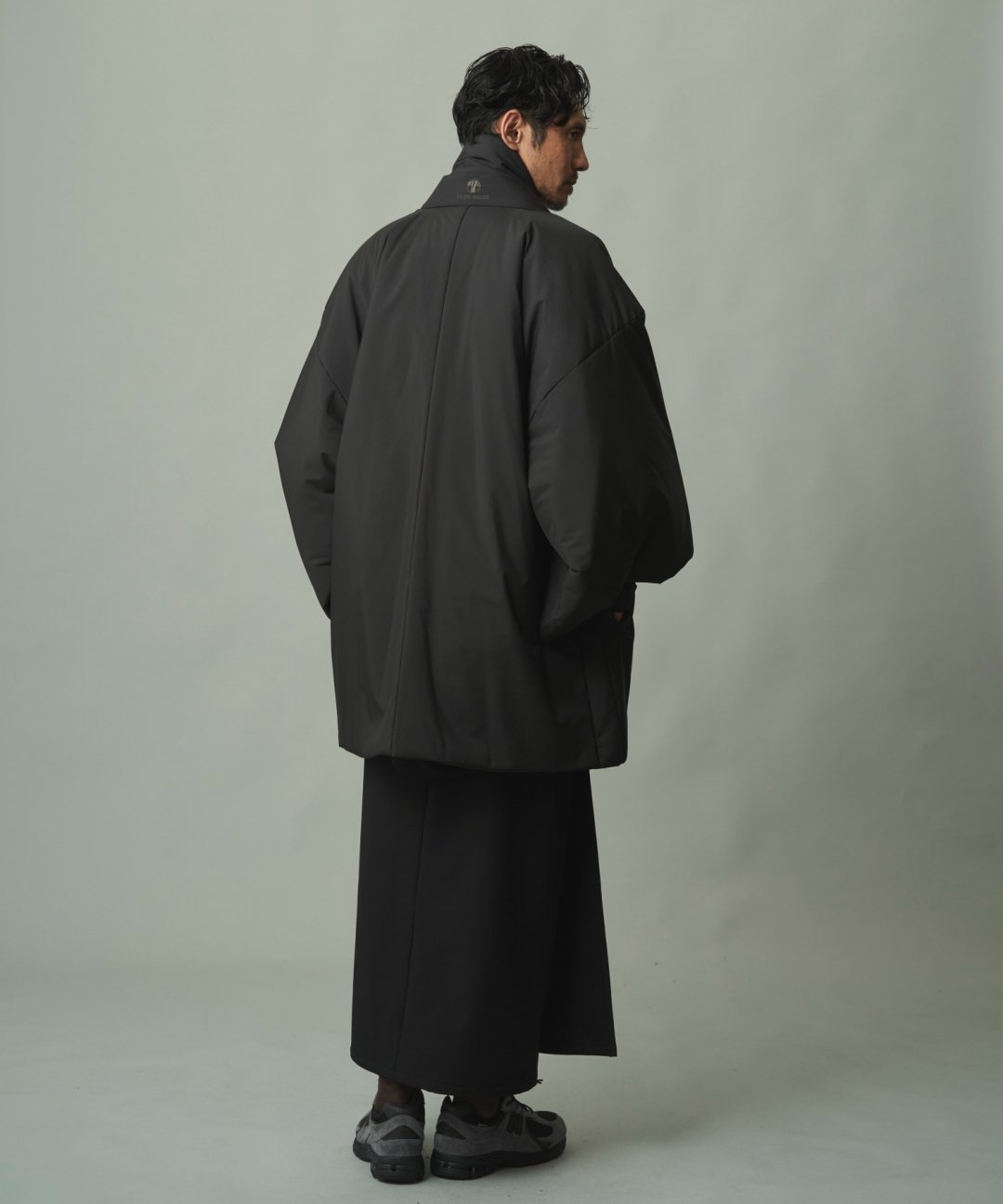 予約商品】WAROBE / SOFT THREE LAYER MONSTER HAORI TECH ( LEVEL7 ) / BLACK -  TROVE SHOP OFFICIAL SITE