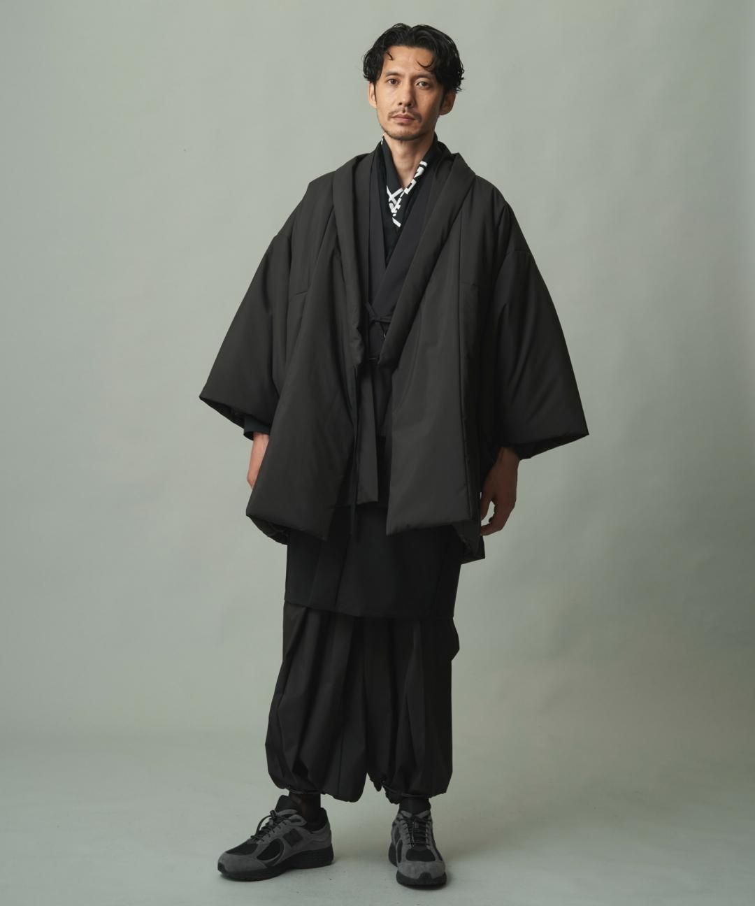 ڿǯ12 ŹƬȯWAROBE / SOFT THREE LAYER MONSTER HAORI TECH ( LEVEL7 ) / BLACK photo