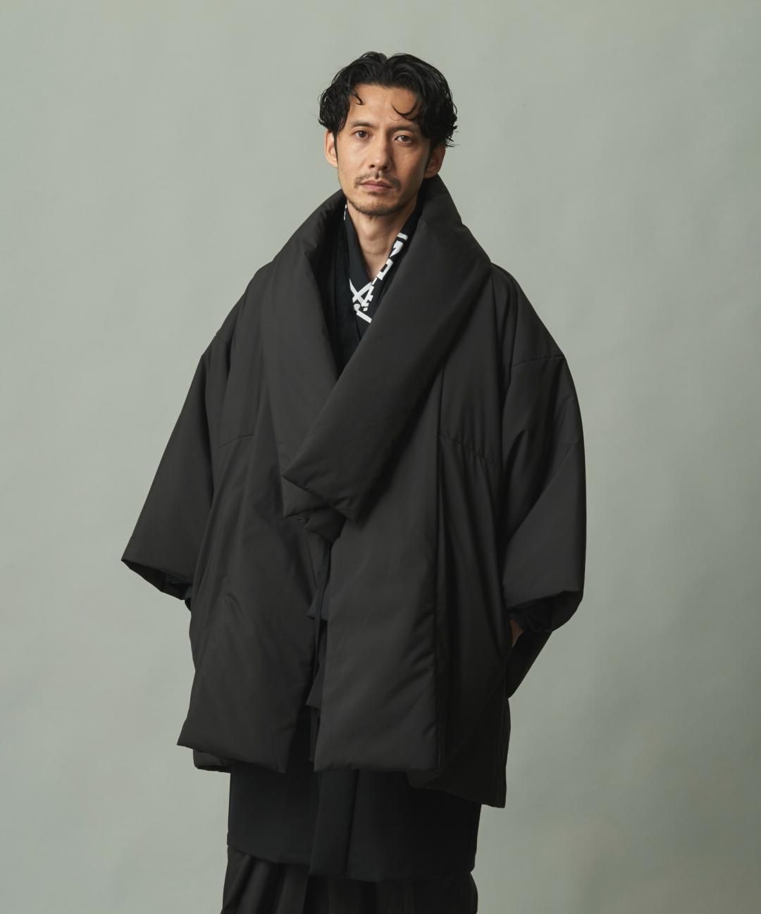 ڿǯ12 ŹƬȯWAROBE / SOFT THREE LAYER MONSTER HAORI TECH ( LEVEL7 ) / BLACK photo