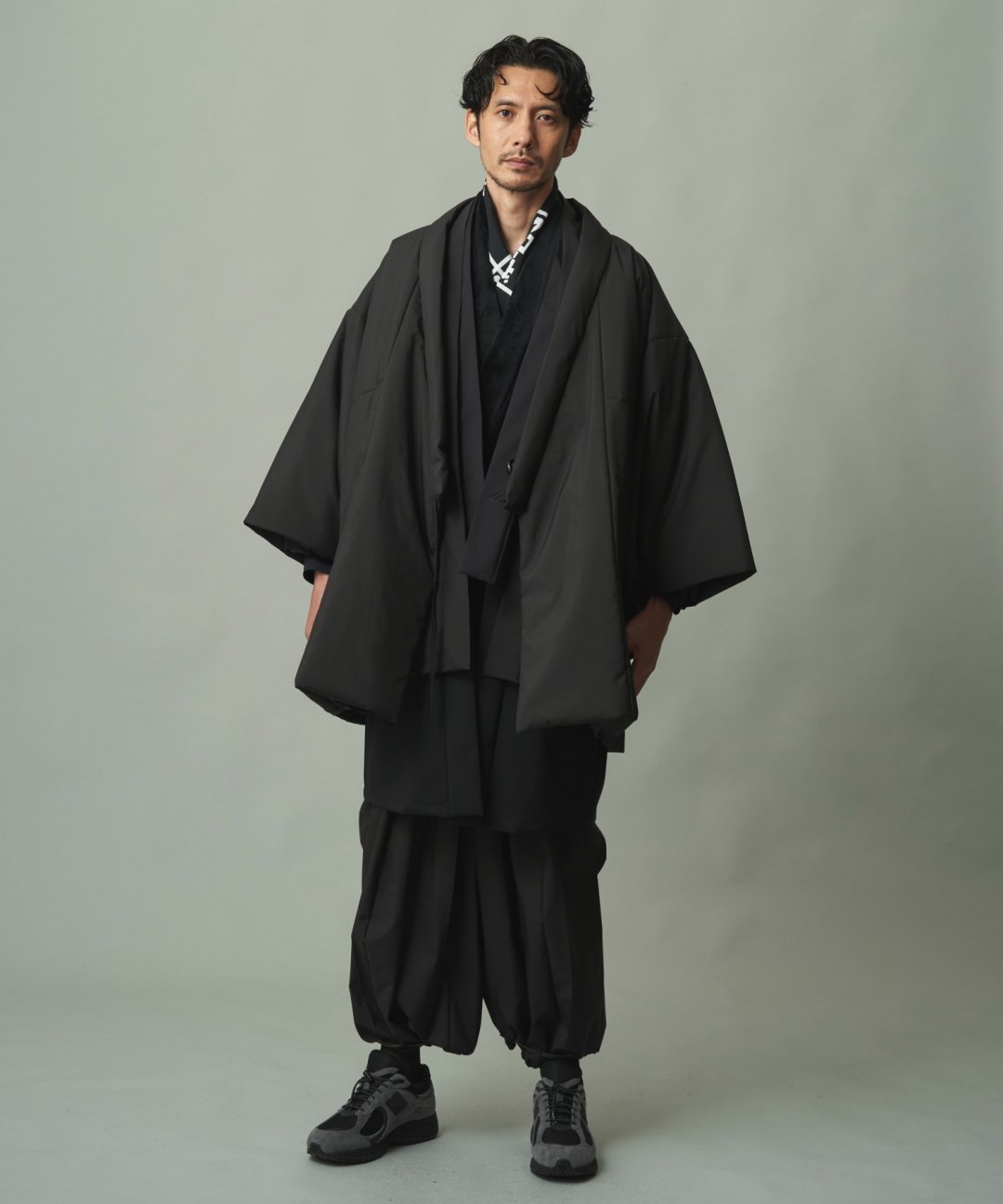 予約商品】WAROBE / SOFT THREE LAYER MONSTER HAORI TECH ( LEVEL7 ) / BLACK -  TROVE SHOP OFFICIAL SITE