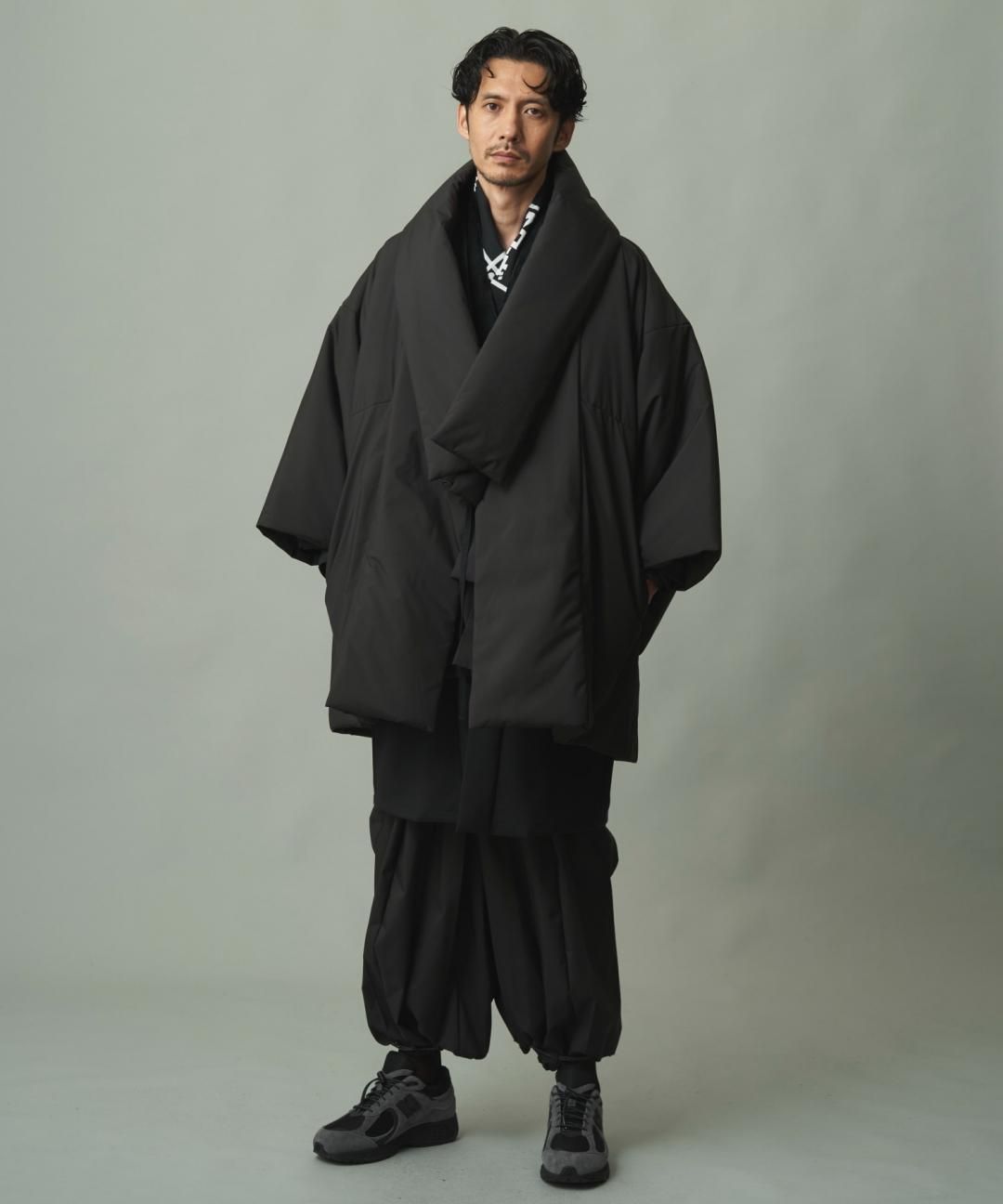 ڿǯ12 ŹƬȯWAROBE / SOFT THREE LAYER MONSTER HAORI TECH ( LEVEL7 ) / BLACK photo