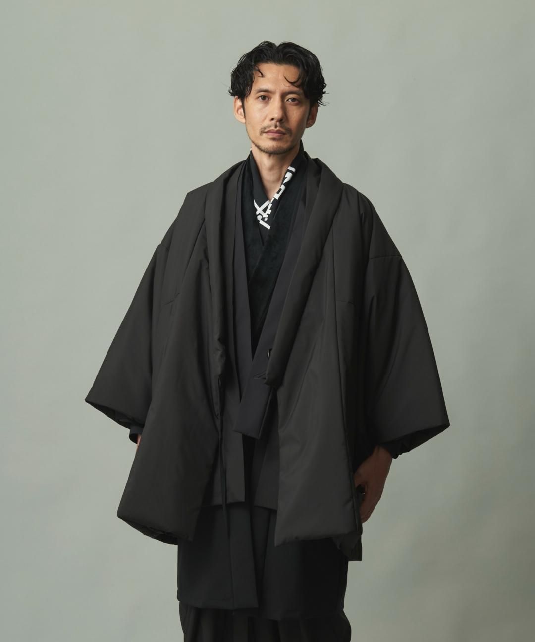 ڿǯ12 ŹƬȯWAROBE / SOFT THREE LAYER MONSTER HAORI TECH ( LEVEL7 ) / BLACK photo