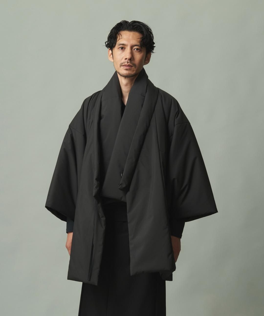 ڿǯ12 ŹƬȯWAROBE / SOFT THREE LAYER MONSTER HAORI TECH ( LEVEL7 ) / BLACK photo