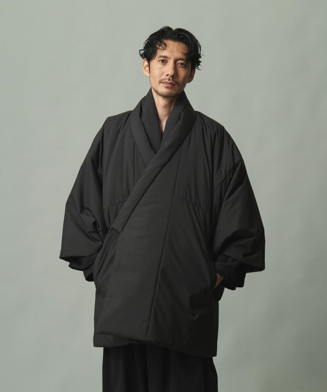 ڿǯ12 ŹƬȯWAROBE / SOFT THREE LAYER MONSTER HAORI TECH ( LEVEL7 ) / BLACK photo