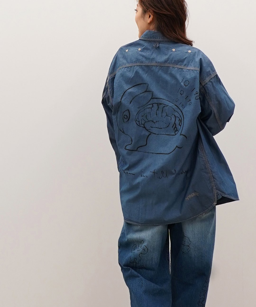 ͽʡTROVE x SHINSUKE KAWAHARA / WORK SHIRT / NAVY photo