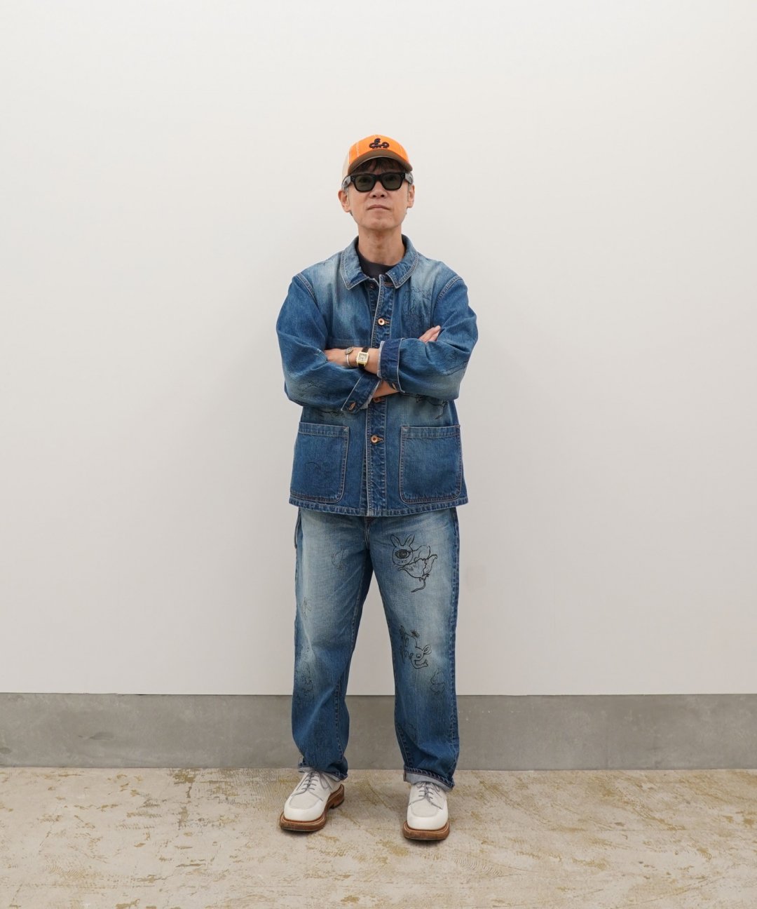 ͽʡTROVE x SHINSUKE KAWAHARA / DENIM PANTS / VINTAGE INDIGO photo