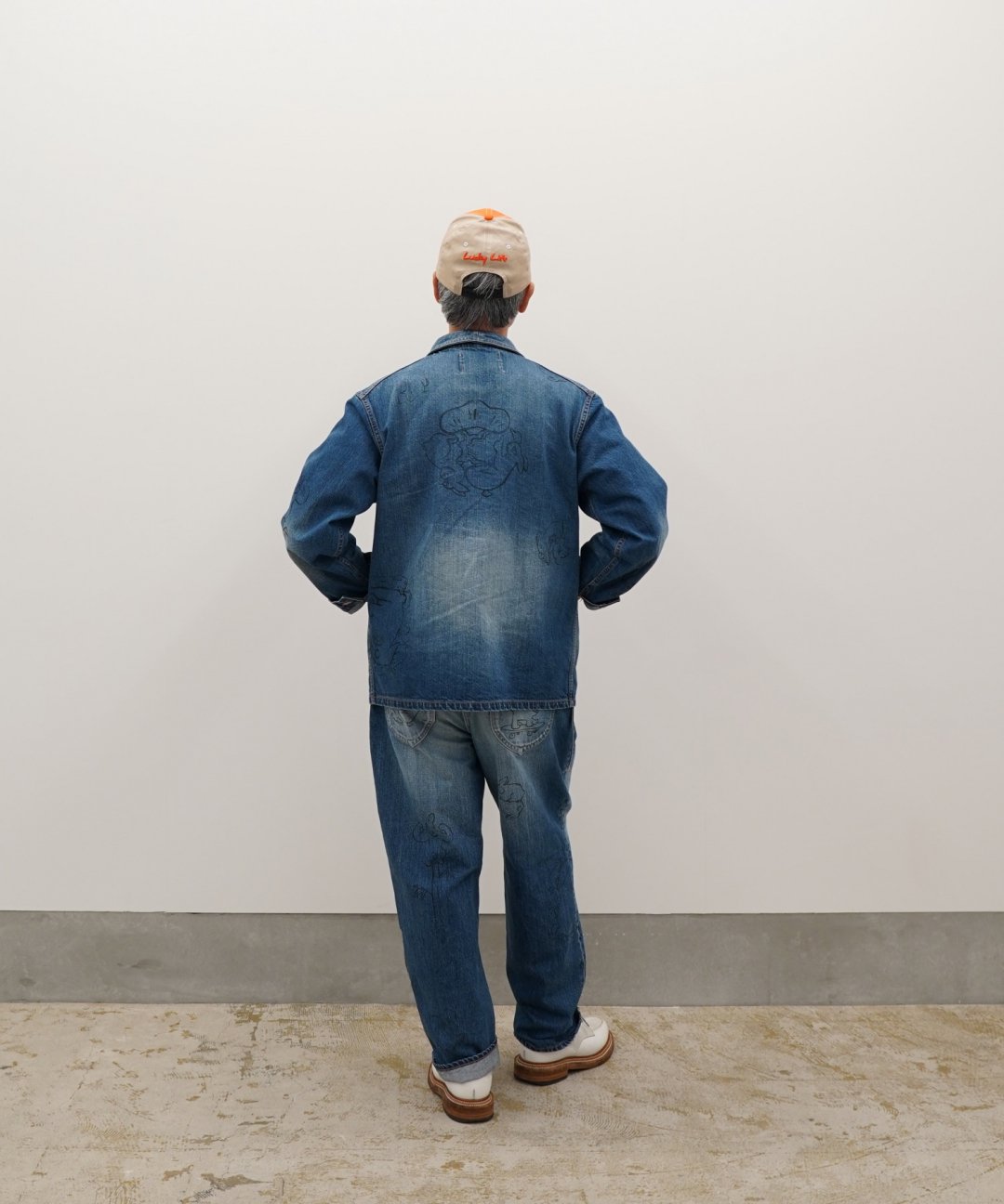 ͽʡTROVE x SHINSUKE KAWAHARA / DENIM PANTS / VINTAGE INDIGO photo