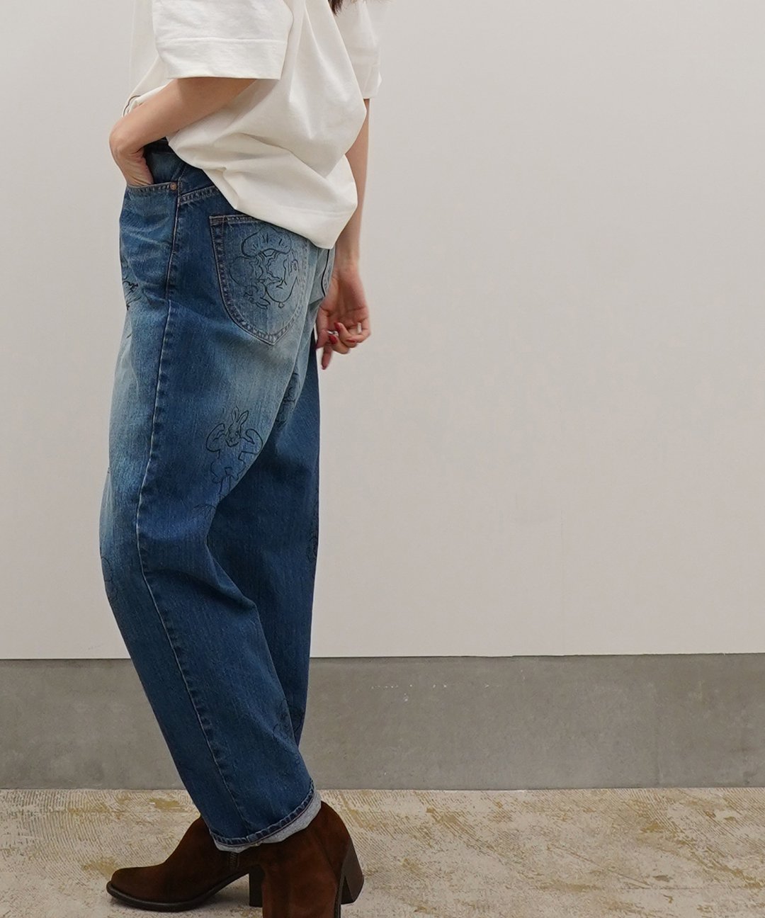 ͽʡTROVE x SHINSUKE KAWAHARA / DENIM PANTS / VINTAGE INDIGO photo