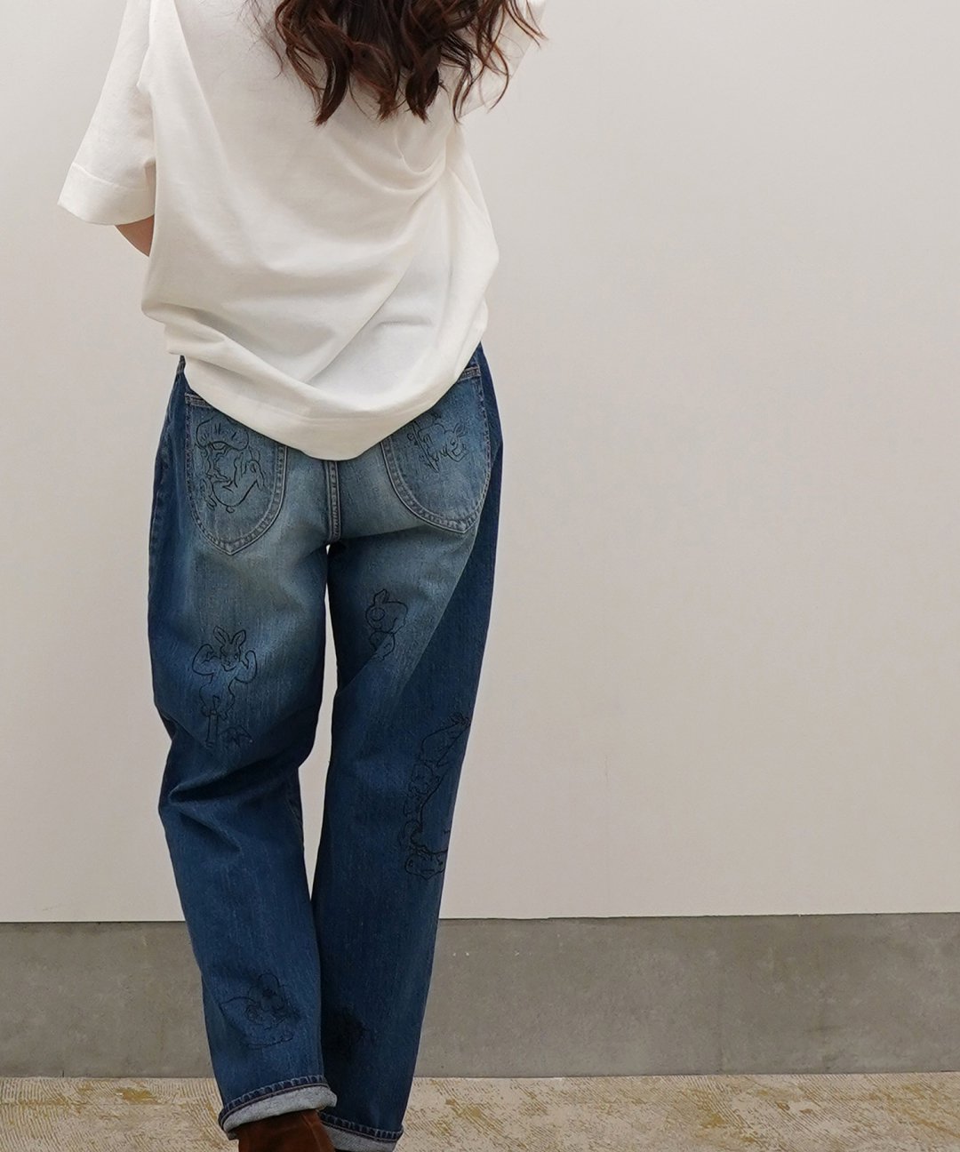 ͽʡTROVE x SHINSUKE KAWAHARA / DENIM PANTS / VINTAGE INDIGO photo