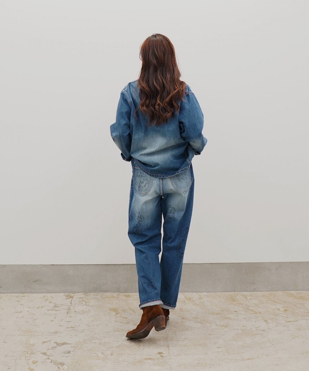 ͽʡTROVE x SHINSUKE KAWAHARA / DENIM PANTS / VINTAGE INDIGO photo