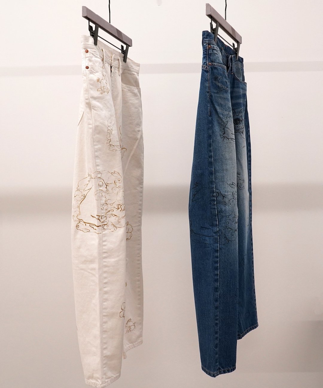 ͽʡTROVE x SHINSUKE KAWAHARA / DENIM PANTS / VINTAGE INDIGO photo