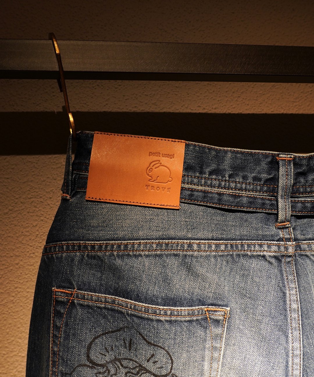 ͽʡTROVE x SHINSUKE KAWAHARA / DENIM PANTS / VINTAGE INDIGO photo