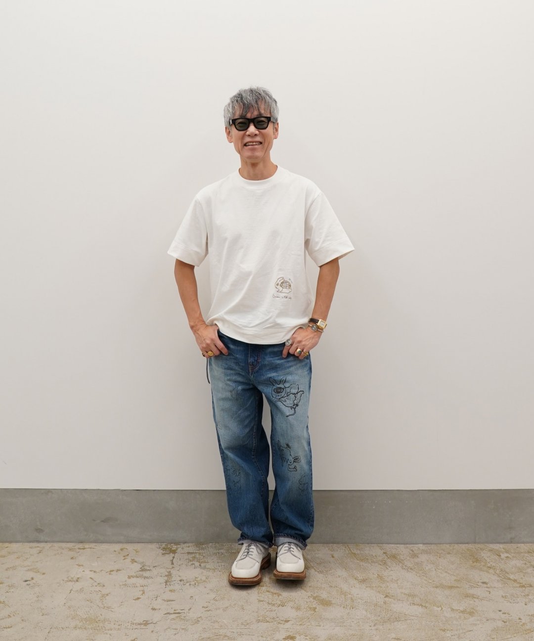 ͽʡTROVE x SHINSUKE KAWAHARA / DENIM PANTS / VINTAGE INDIGO photo