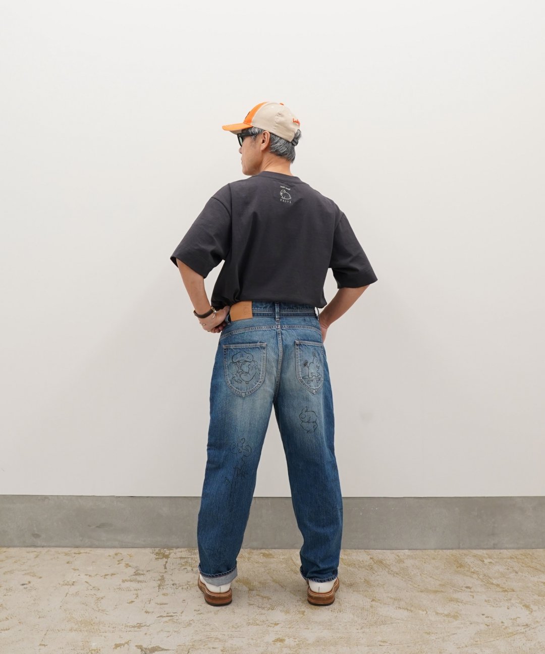 ͽʡTROVE x SHINSUKE KAWAHARA / DENIM PANTS / VINTAGE INDIGO photo