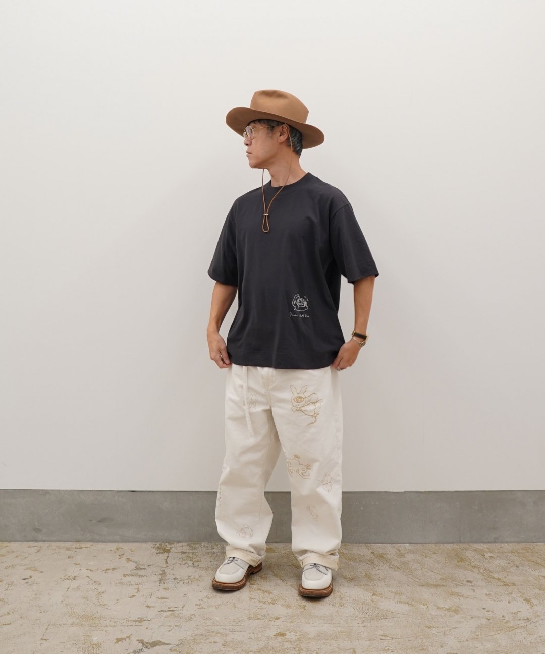 ͽʡTROVE x SHINSUKE KAWAHARA / DENIM PANTS / KINARI photo