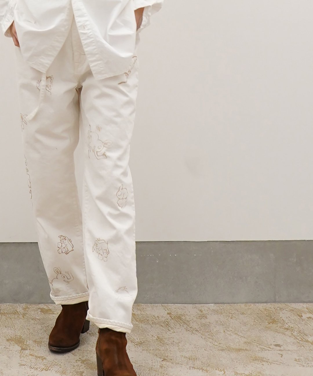 ͽʡTROVE x SHINSUKE KAWAHARA / DENIM PANTS / KINARI photo