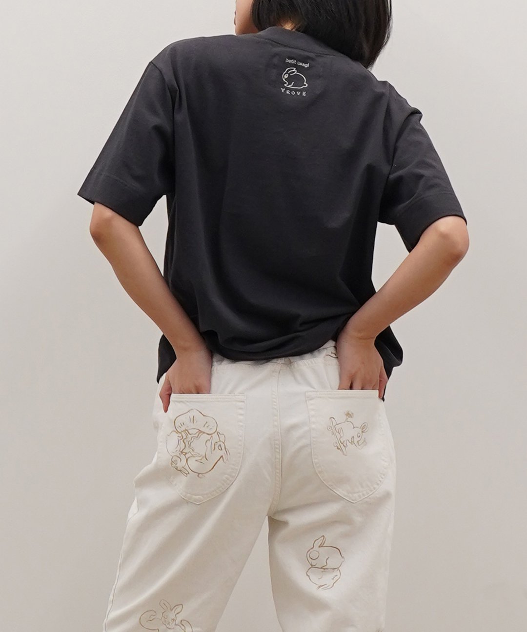 ͽʡTROVE x SHINSUKE KAWAHARA / DENIM PANTS / KINARI photo