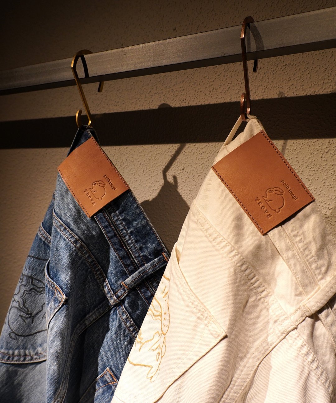 ͽʡTROVE x SHINSUKE KAWAHARA / DENIM PANTS / KINARI photo