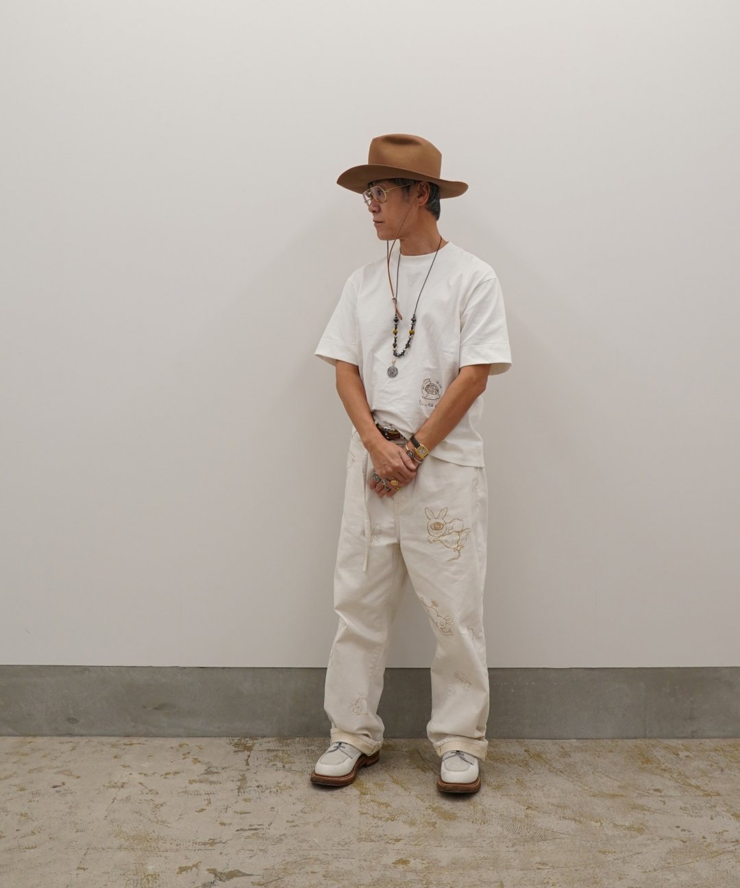 ͽʡTROVE x SHINSUKE KAWAHARA / DENIM PANTS / KINARI photo