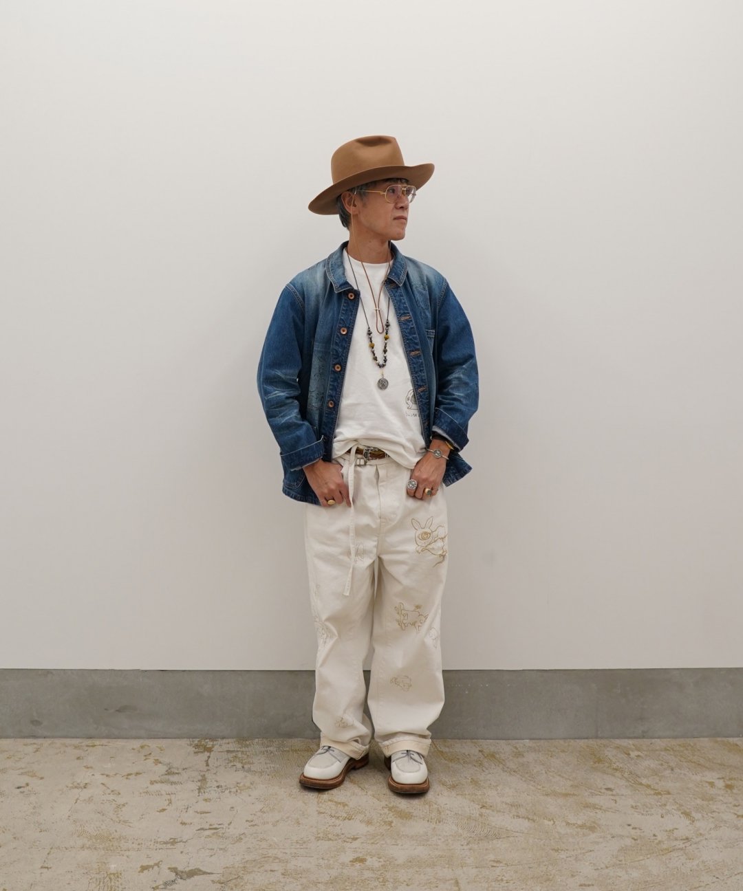 ͽʡTROVE x SHINSUKE KAWAHARA / DENIM PANTS / KINARI photo