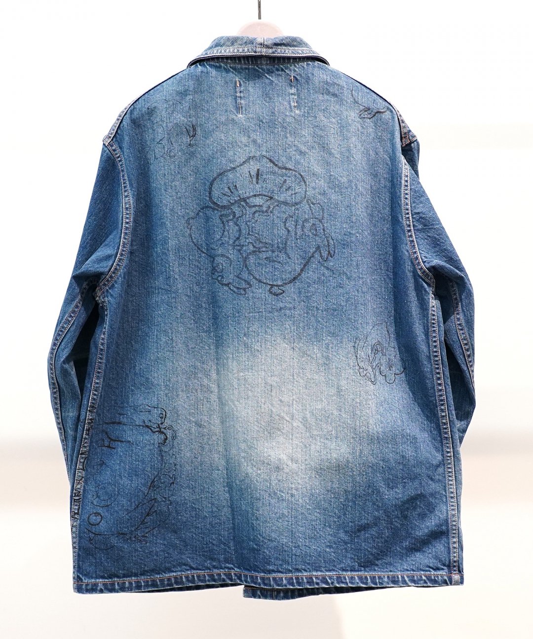 ͽʡTROVE x SHINSUKE KAWAHARA / DENIM JKT / VINTAGE INDIGO photo