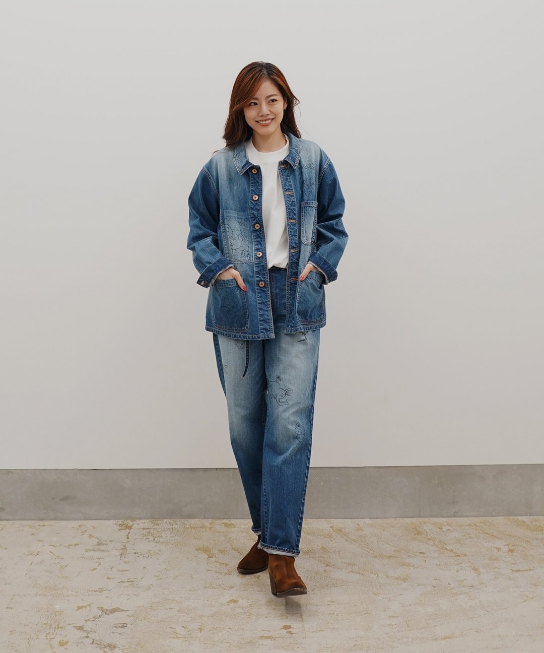 ͽʡTROVE x SHINSUKE KAWAHARA / DENIM JKT / VINTAGE INDIGO photo