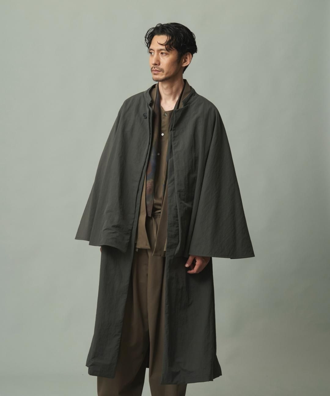 WAROBE / TONBI COAT / CHARCOAL photo