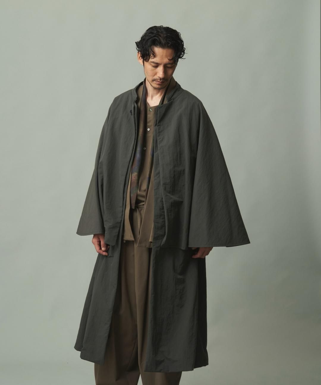 WAROBE / TONBI COAT / CHARCOAL photo