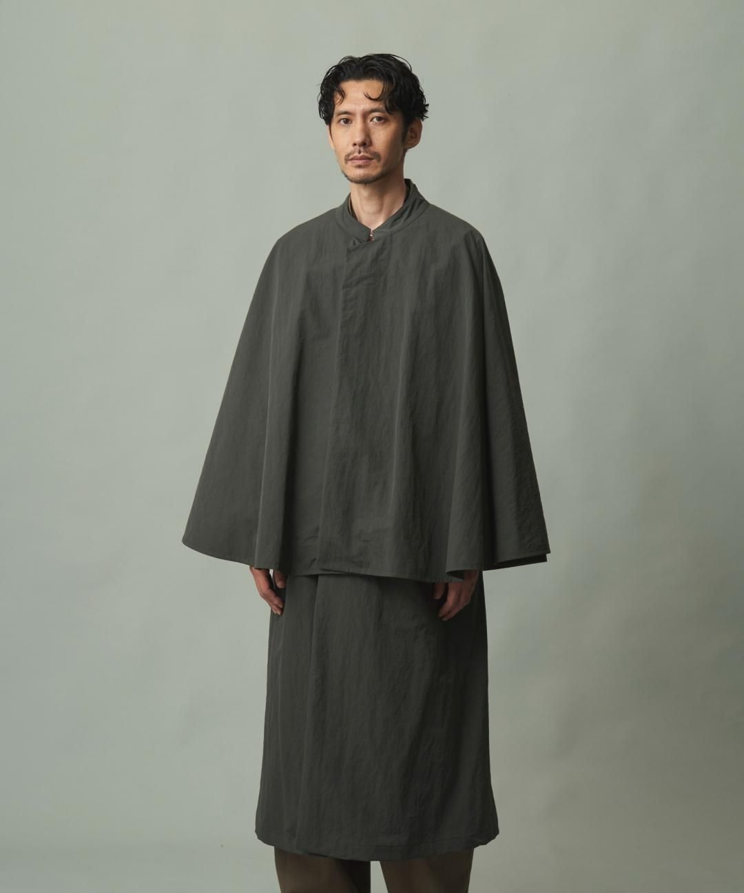 WAROBE / TONBI COAT / CHARCOAL photo