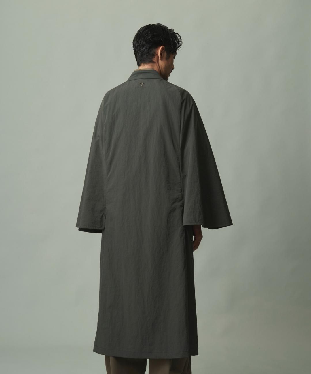 WAROBE / TONBI COAT / CHARCOAL photo