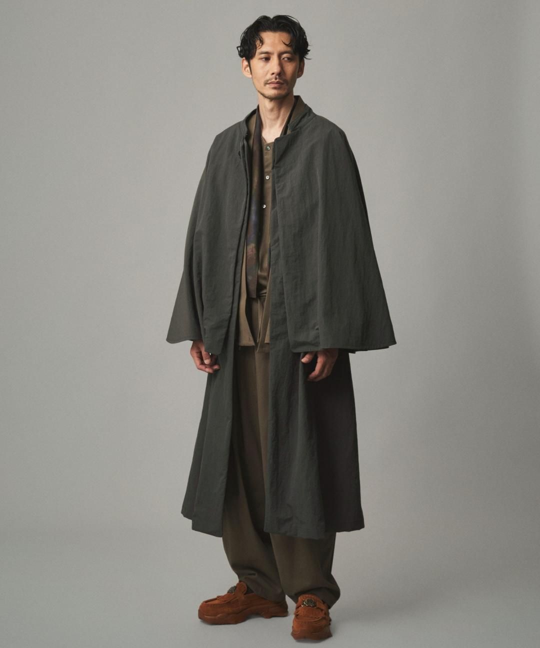 WAROBE / TONBI COAT / CHARCOAL photo