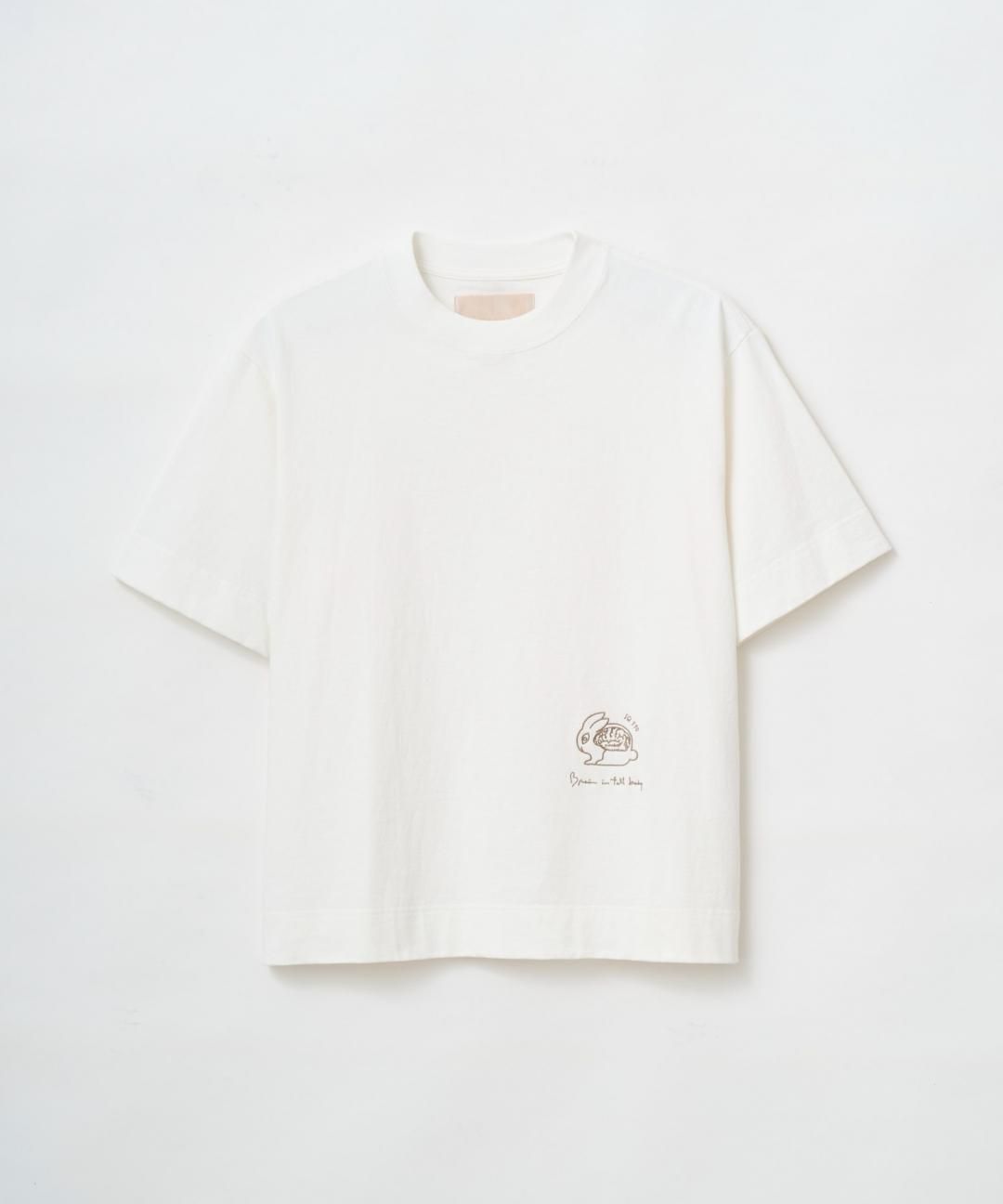 28 ŹƬȯTROVE x SHINSUKE KAWAHARA / T-SHIRT / WHITE photo