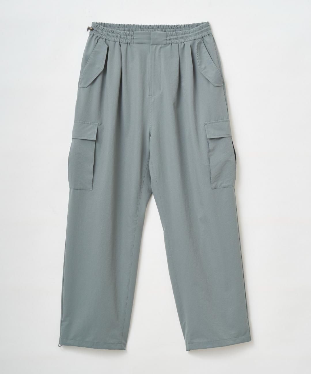 PRE-ORDERTROVE / RIPSTOP CARGO PANTS / MINT GRAY photo