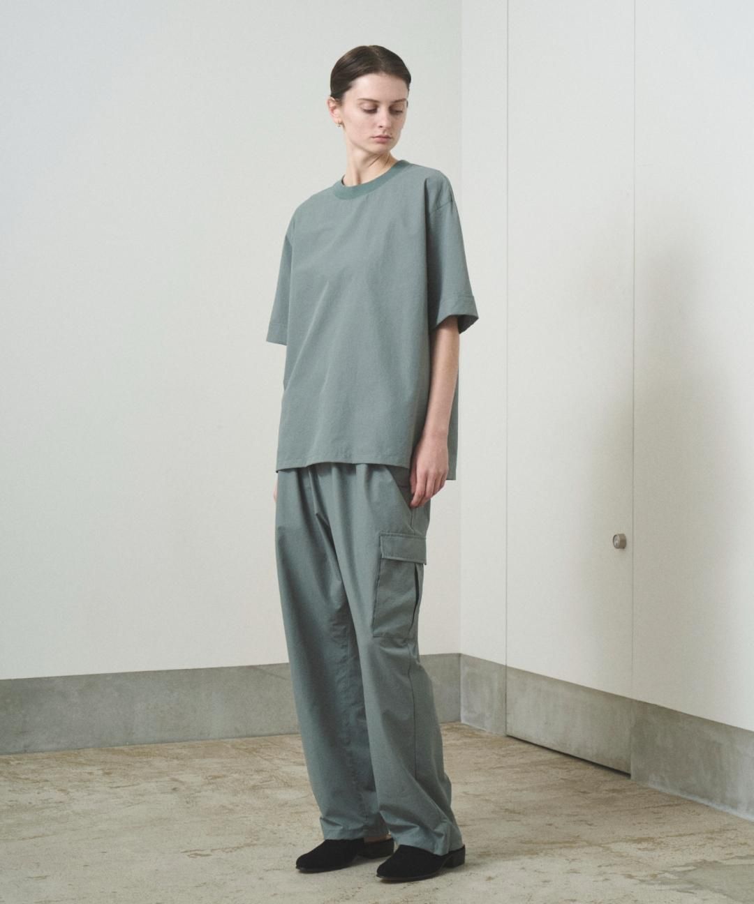 PRE-ORDERTROVE / RIPSTOP CARGO PANTS / MINT GRAY photo