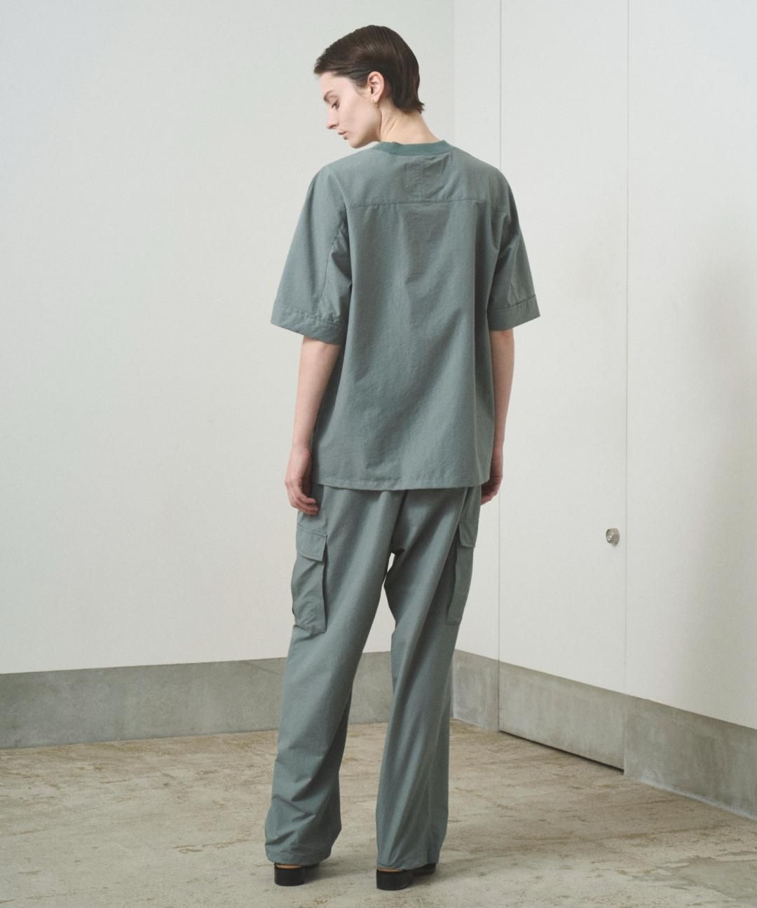 PRE-ORDERTROVE / RIPSTOP CARGO PANTS / MINT GRAY photo