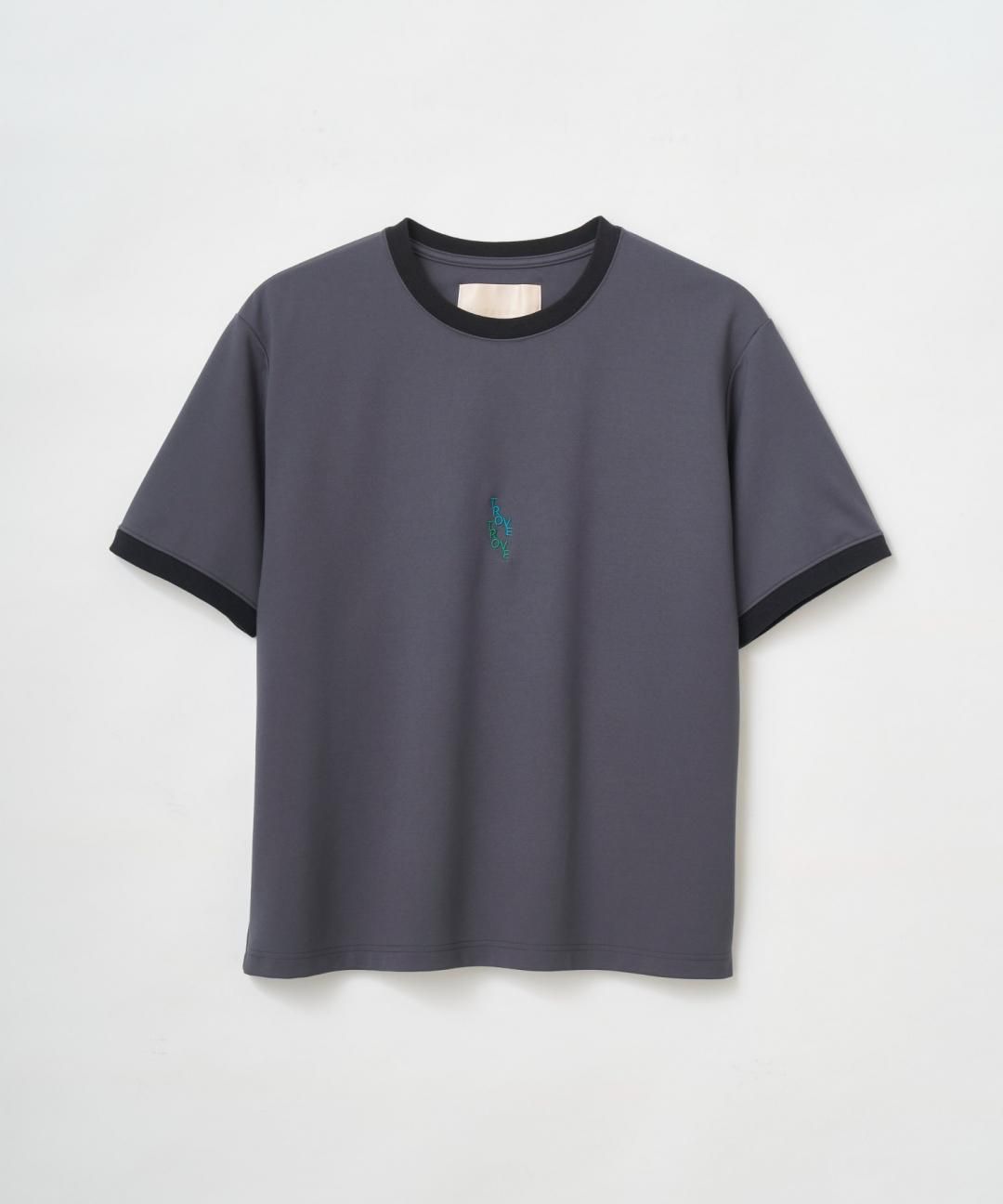 PRE-ORDERTROVE / RINGER TEE / DARK GRAY photo