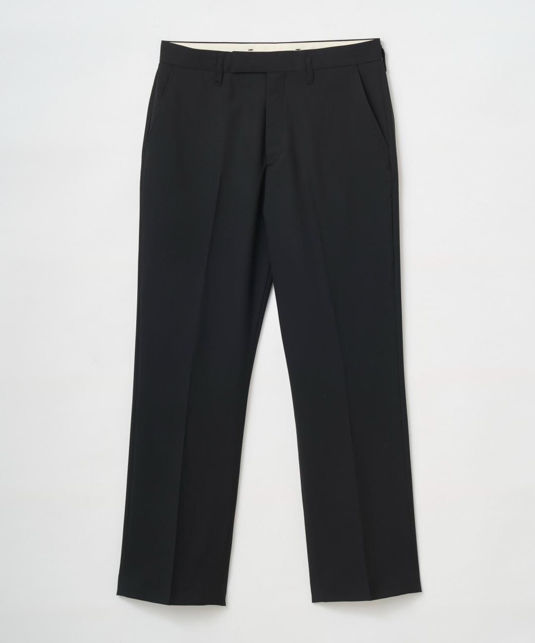 PRE-ORDERTROVE / REGULAR TROUSERS / BLACK photo