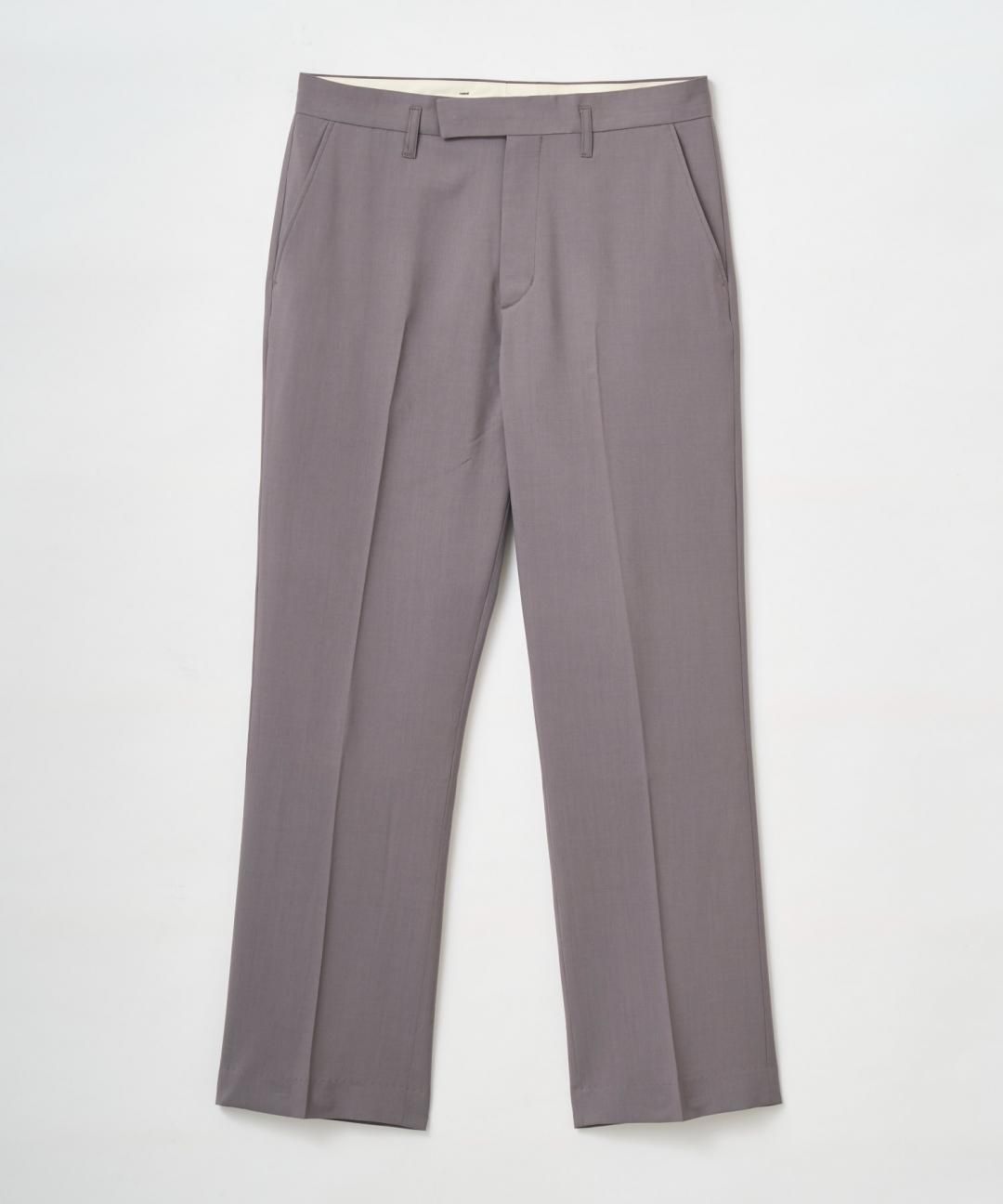 PRE-ORDERTROVE / REGULAR TROUSERS / GREGE photo