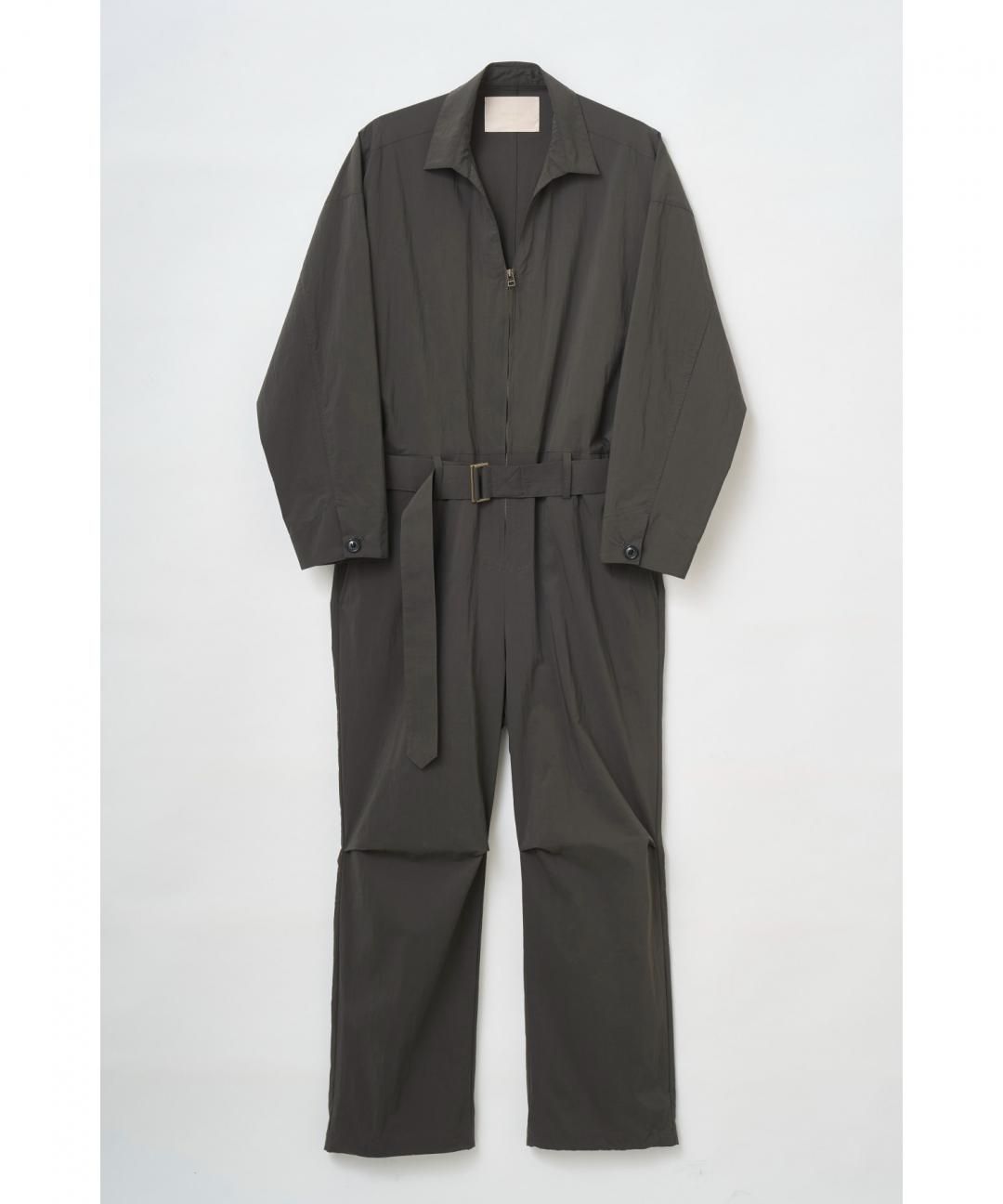 PRE-ORDERTROVE / NYLON JUMP SUIT / ASH GRAY photo