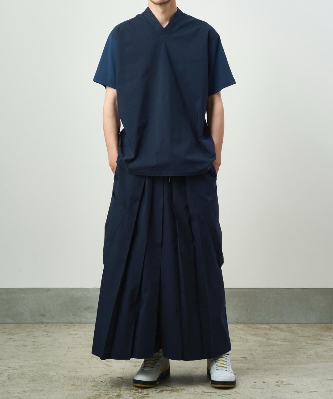 WAROBE / JUBAN TEE TECH / NAVY photo