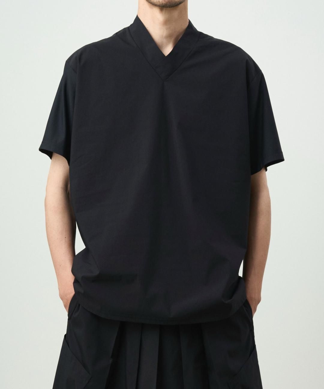 WAROBE / JUBAN TEE TECH / BLACK photo