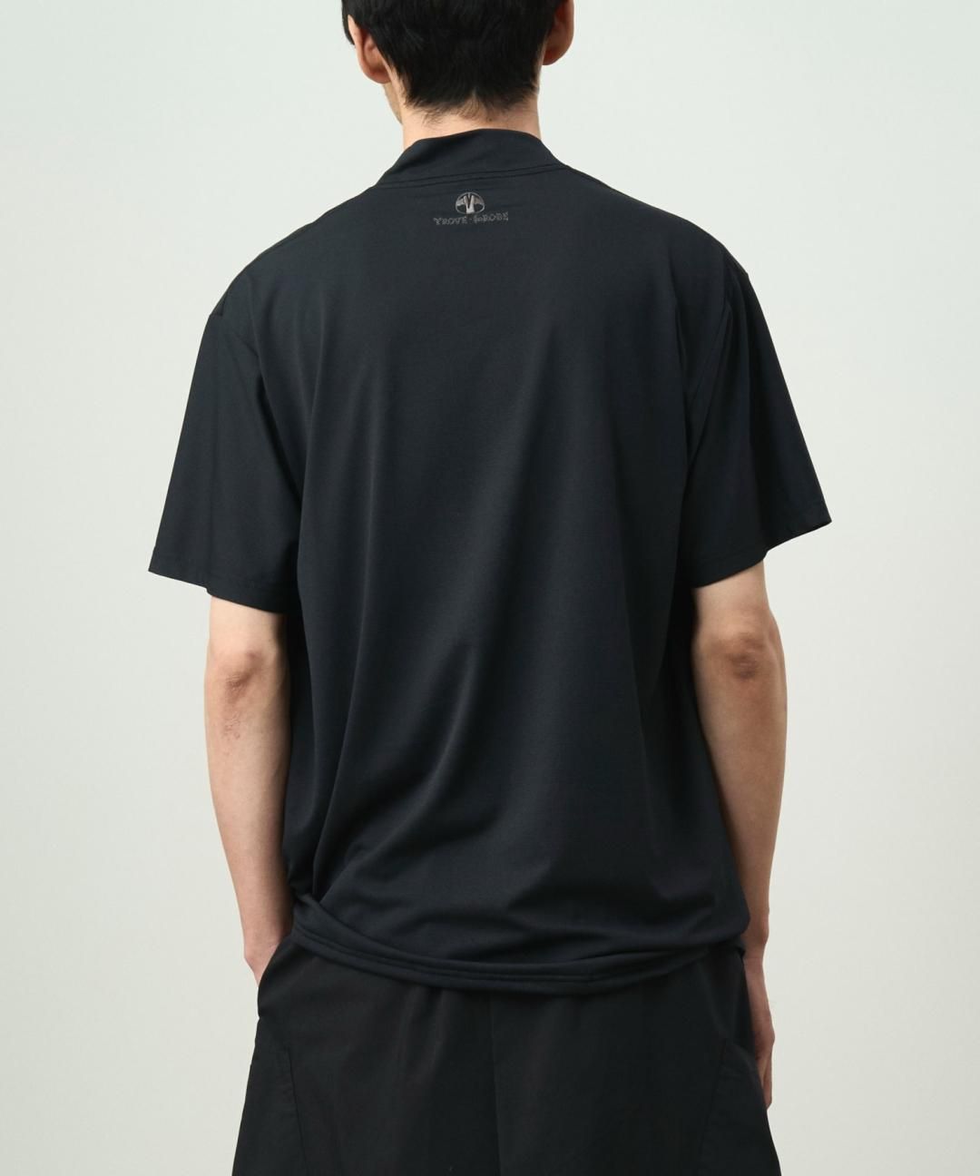 WAROBE / JUBAN TEE TECH / BLACK photo