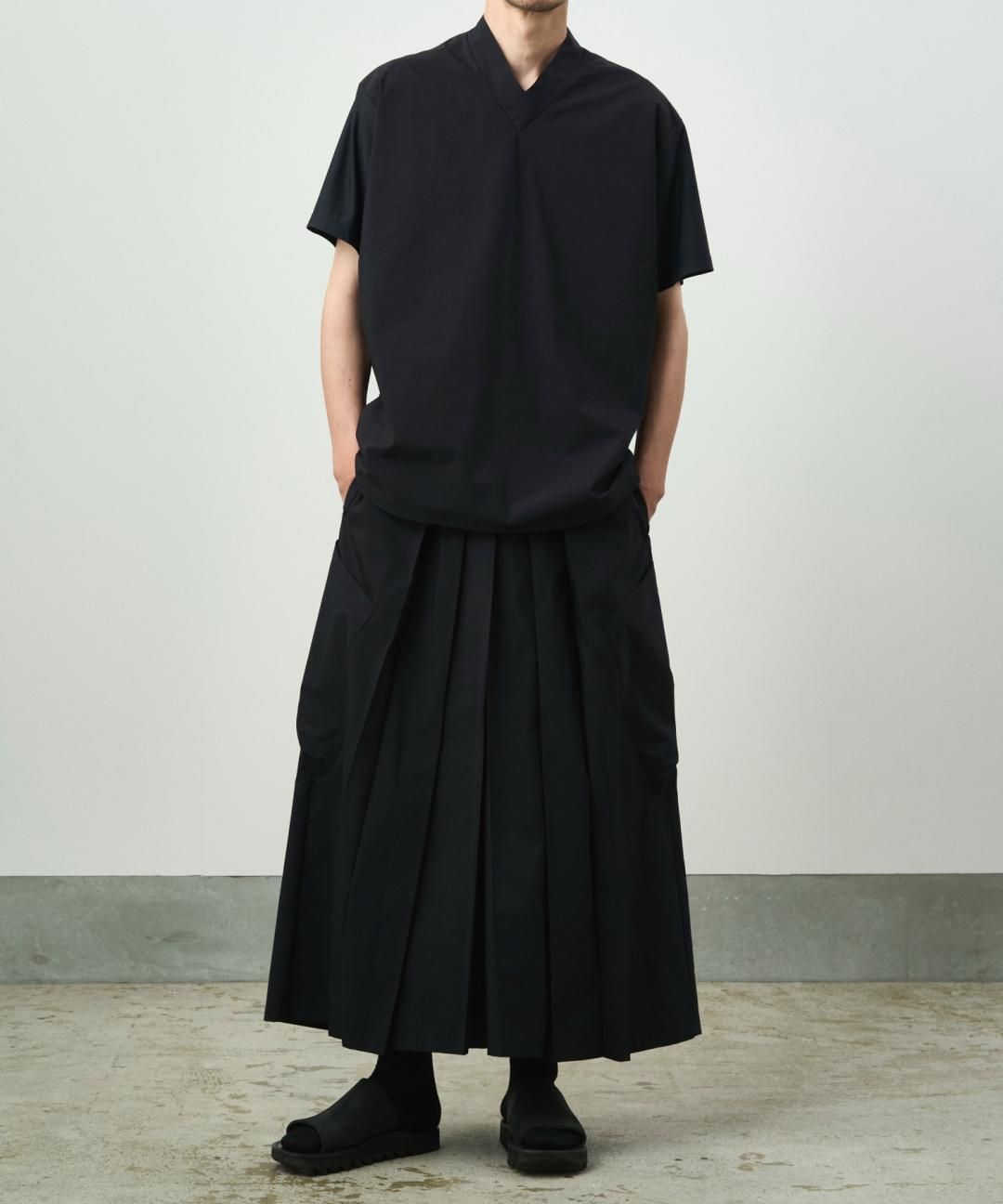 WAROBE / JUBAN TEE TECH / BLACK photo