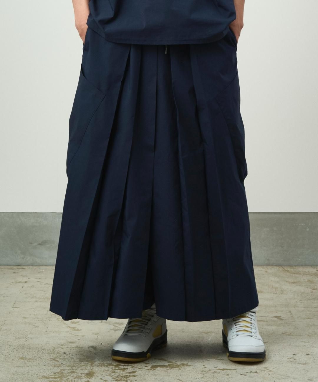 WAROBE / EASY HAKAMA TECH / NAVY photo