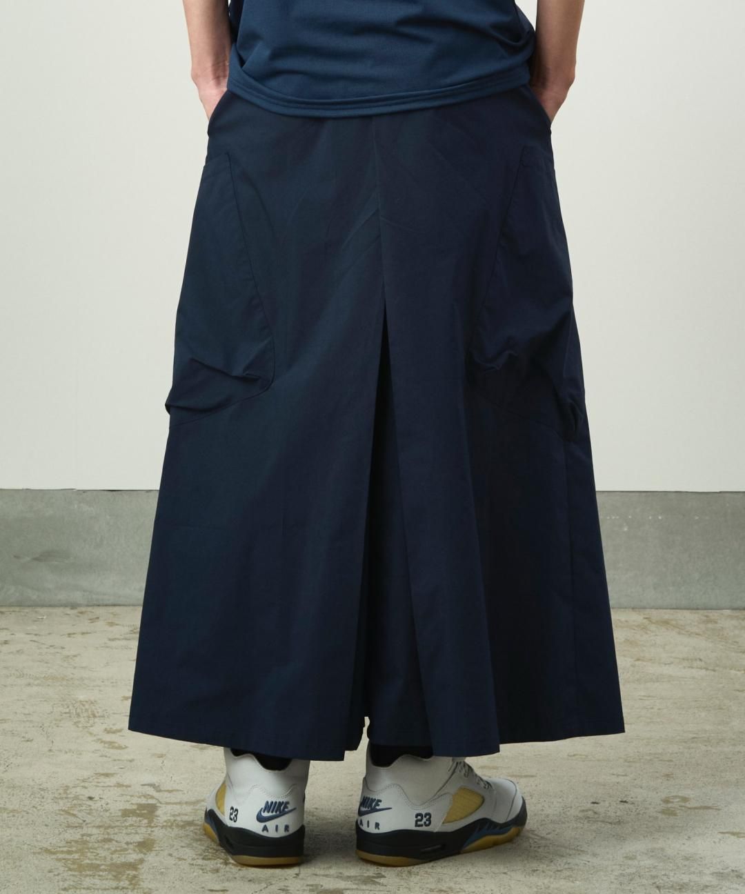 WAROBE / EASY HAKAMA TECH / NAVY photo