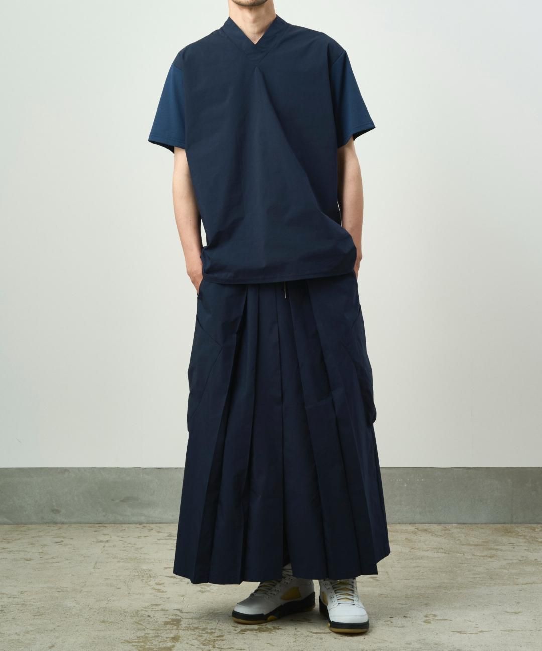 WAROBE / EASY HAKAMA TECH / NAVY photo