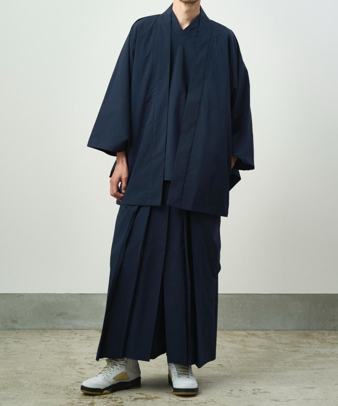 WAROBE / EASY HAKAMA TECH / NAVY photo